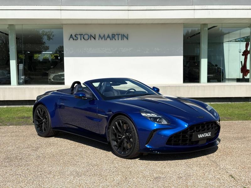 Image ASTON MARTIN V8 Vantage NG ROADSTER 4.0 665 BVA