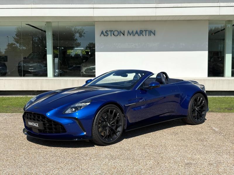 Photo ASTON MARTIN V8 Vantage NG ROADSTER 4.0 665 BVA