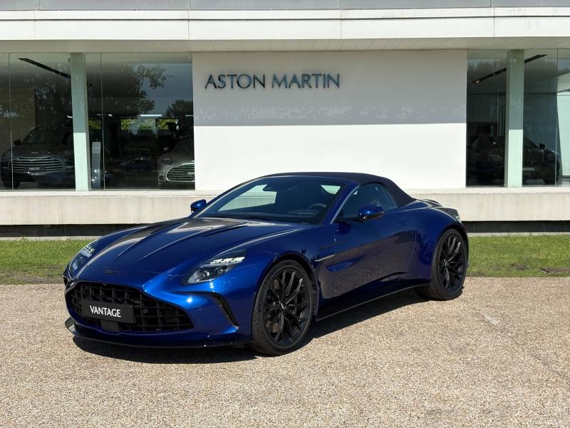 Image ASTON MARTIN V8 Vantage NG ROADSTER 4.0 665 BVA
