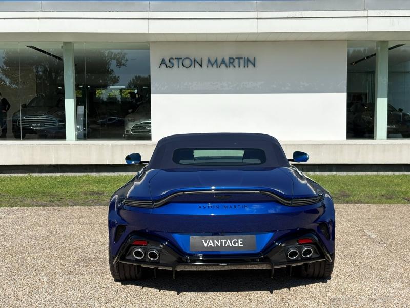 Image ASTON MARTIN V8 Vantage NG ROADSTER 4.0 665 BVA