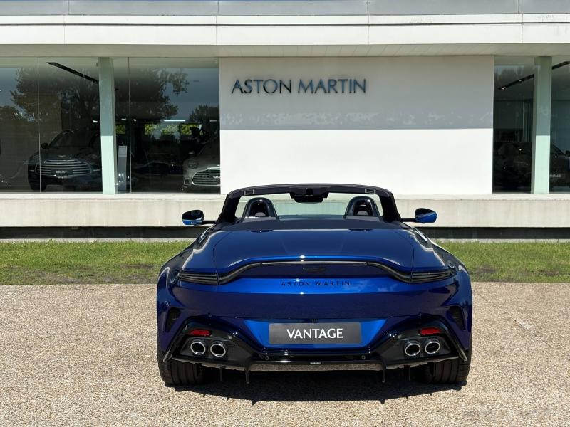 Image ASTON MARTIN V8 Vantage NG ROADSTER 4.0 665 BVA