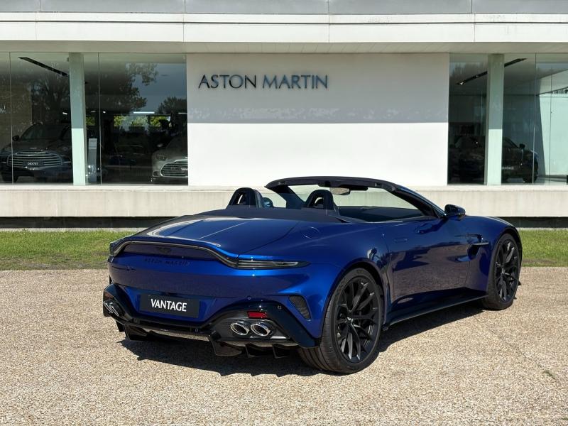 Image ASTON MARTIN V8 Vantage NG ROADSTER 4.0 665 BVA