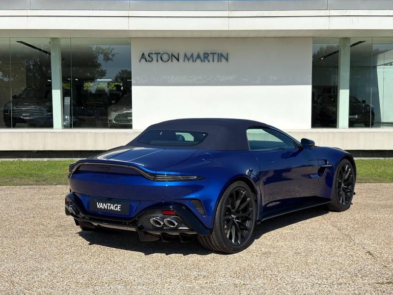 Image ASTON MARTIN V8 Vantage NG ROADSTER 4.0 665 BVA