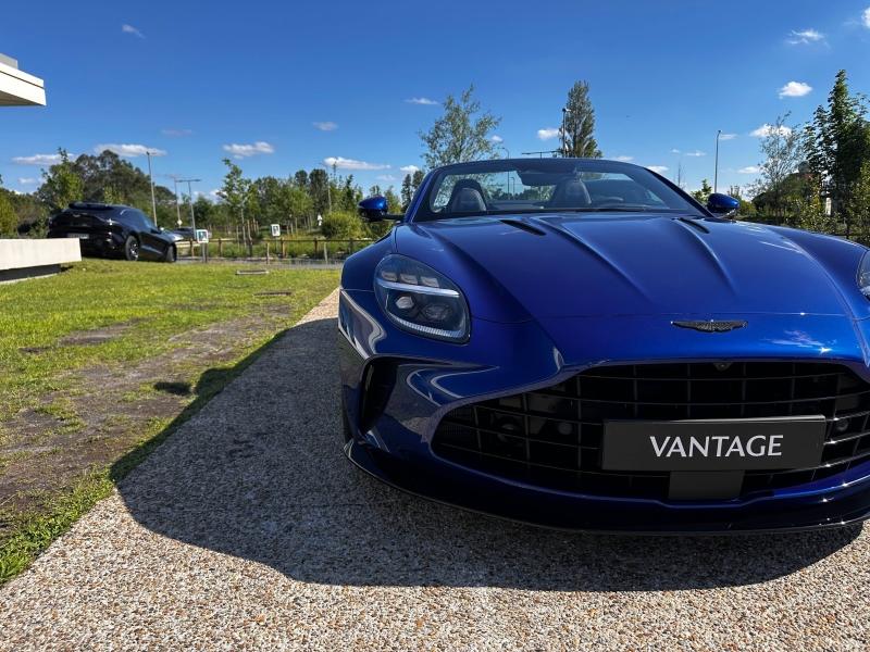 Image ASTON MARTIN V8 Vantage NG ROADSTER 4.0 665 BVA