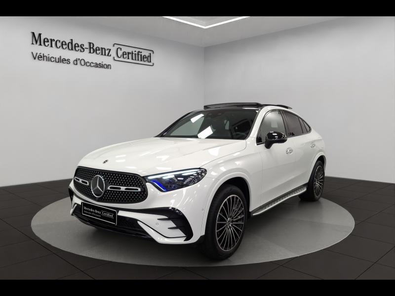 Photo MERCEDES-BENZ GLC Coupé 300 d e Hybrid 197+136ch AMG Line 4Matic 9G-Tronic