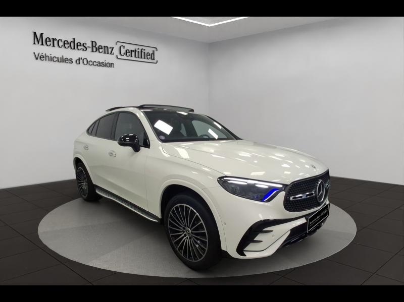 Image MERCEDES-BENZ GLC Coupé 300 d e Hybrid 197+136ch AMG Line 4Matic 9G-Tronic