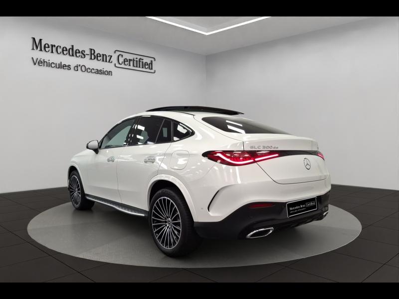 Image MERCEDES-BENZ GLC Coupé 300 d e Hybrid 197+136ch AMG Line 4Matic 9G-Tronic