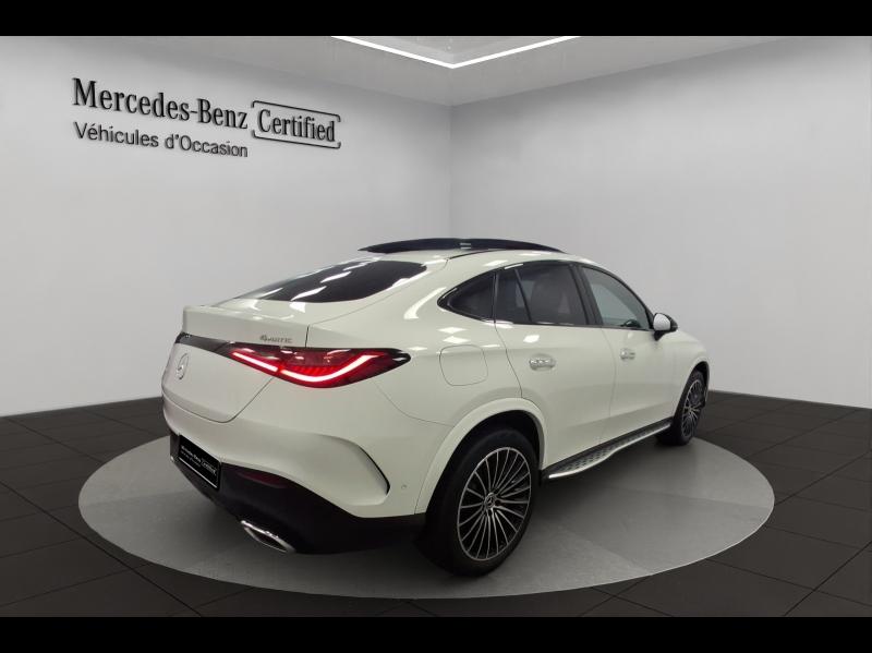 Image MERCEDES-BENZ GLC Coupé 300 d e Hybrid 197+136ch AMG Line 4Matic 9G-Tronic