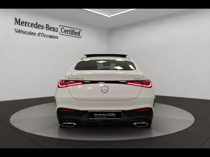 Image MERCEDES-BENZ GLC Coupé 300 d e Hybrid 197+136ch AMG Line 4Matic 9G-Tronic