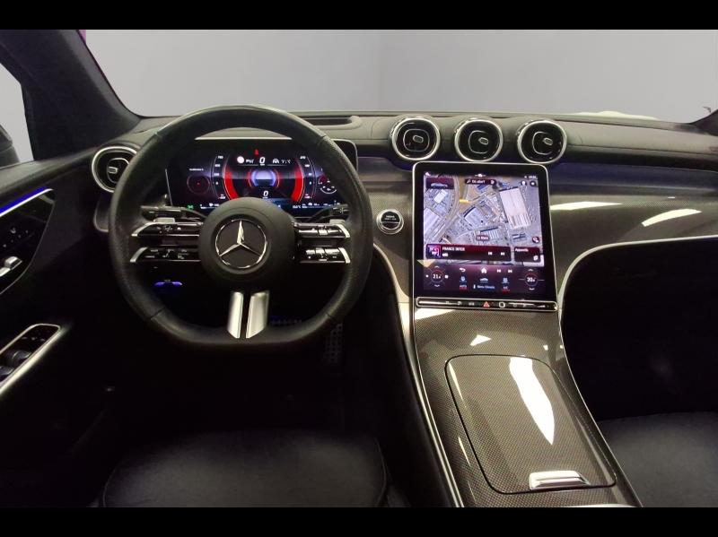 Image MERCEDES-BENZ GLC Coupé 300 d e Hybrid 197+136ch AMG Line 4Matic 9G-Tronic