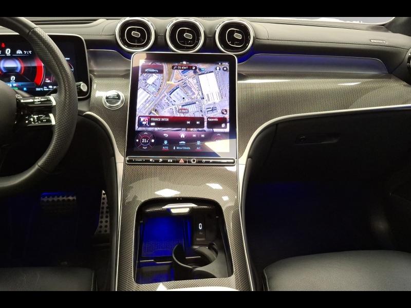 Image MERCEDES-BENZ GLC Coupé 300 d e Hybrid 197+136ch AMG Line 4Matic 9G-Tronic