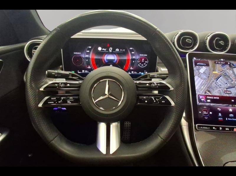 Image MERCEDES-BENZ GLC Coupé 300 d e Hybrid 197+136ch AMG Line 4Matic 9G-Tronic