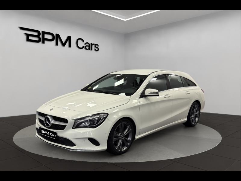 Photo MERCEDES-BENZ CLA Shooting Brake 220 d Sensation 7G-DCT