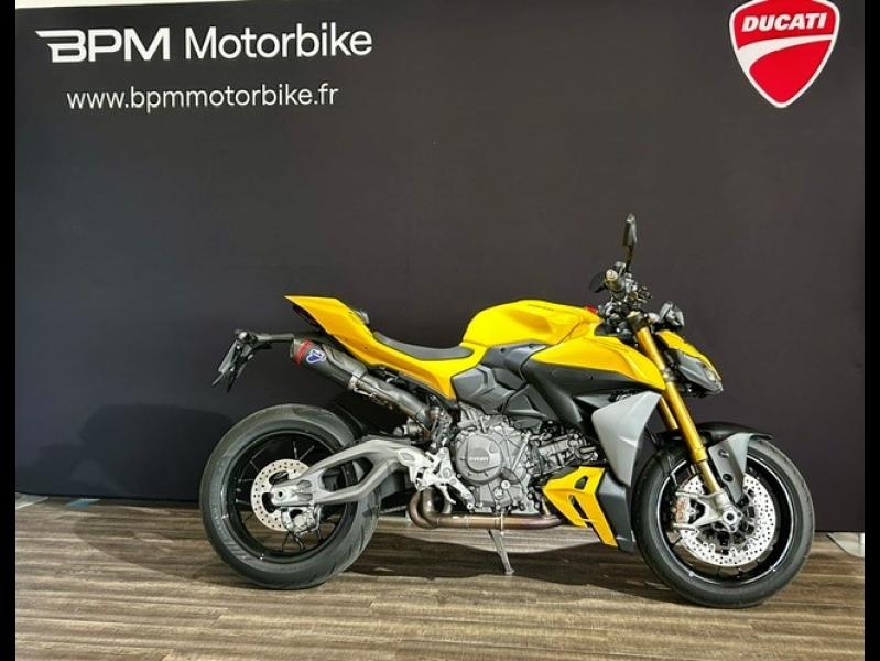 Photo DUCATI Streetfighter 890 Streetfighter V2 S