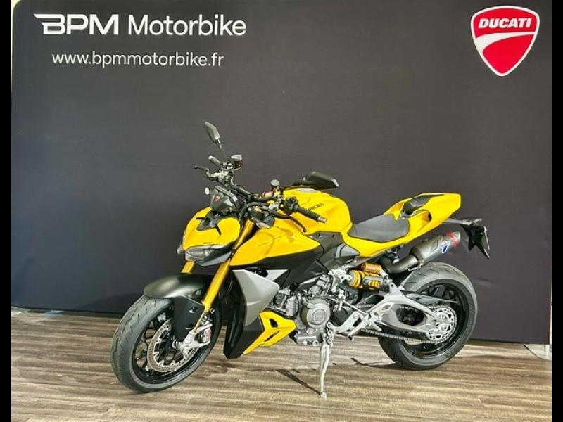 Image DUCATI Streetfighter 890 Streetfighter V2 S