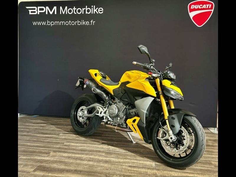 Image DUCATI Streetfighter 890 Streetfighter V2 S
