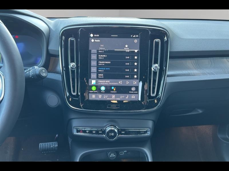 Image VOLVO EX40 Single Extended Range 252ch Ultra