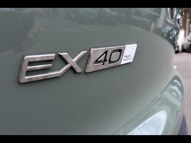 Image VOLVO EX40 Twin Performance 442ch Ultra AWD
