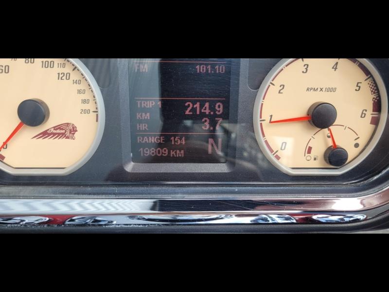 Image INDIAN Roadmaster 1811 2 tones 2015