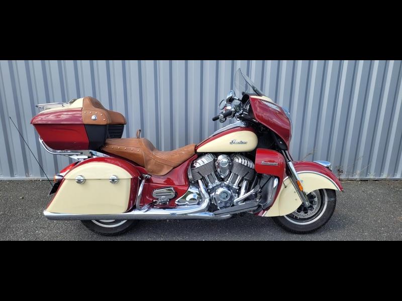 Photo INDIAN Roadmaster 1811 2 tones 2015