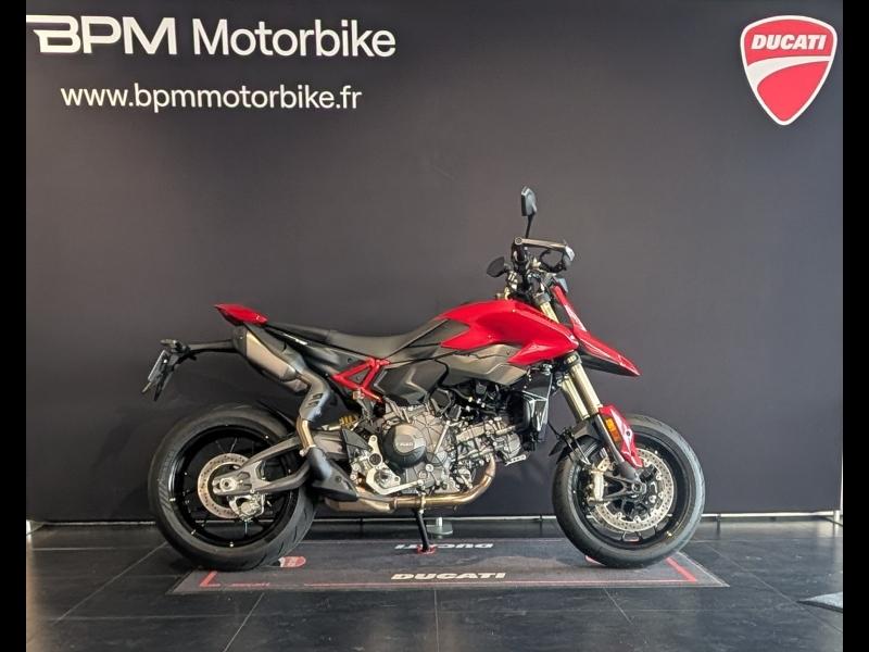 Photo DUCATI Hypermotard V2 DUCATI RED 2026 EUR DMH
