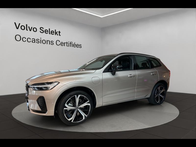 Photo VOLVO XC60 T6 Hybride Rechargeable 253 + 145ch Plus Style Dark Geartronic 8 AWD