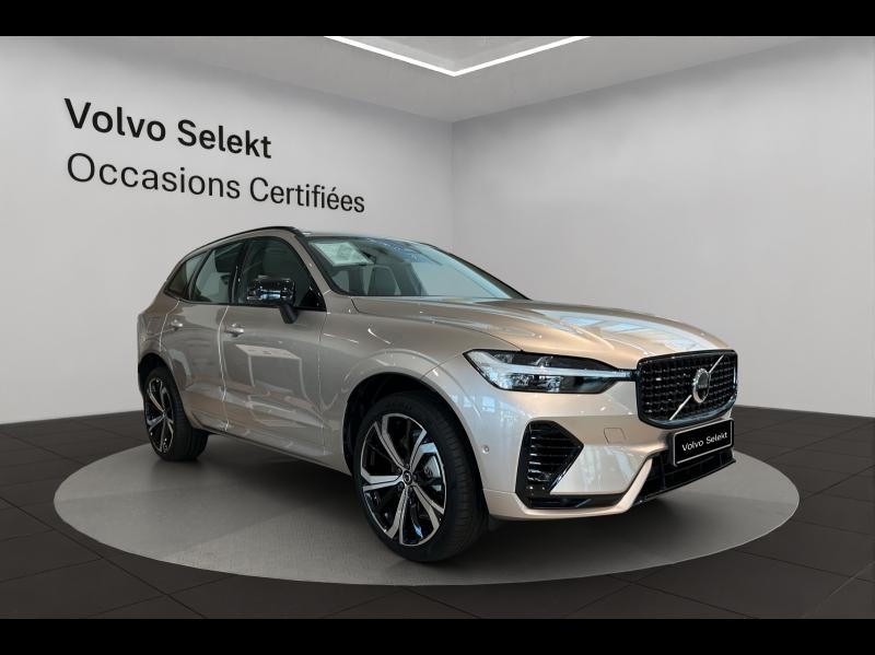 Image VOLVO XC60 T6 Hybride Rechargeable 253 + 145ch Plus Style Dark Geartronic 8 AWD