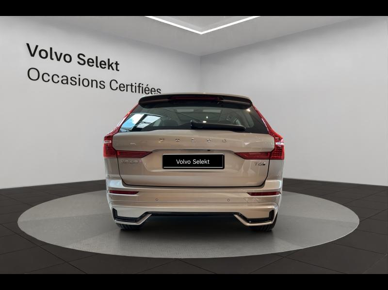 Image VOLVO XC60 T6 Hybride Rechargeable 253 + 145ch Plus Style Dark Geartronic 8 AWD
