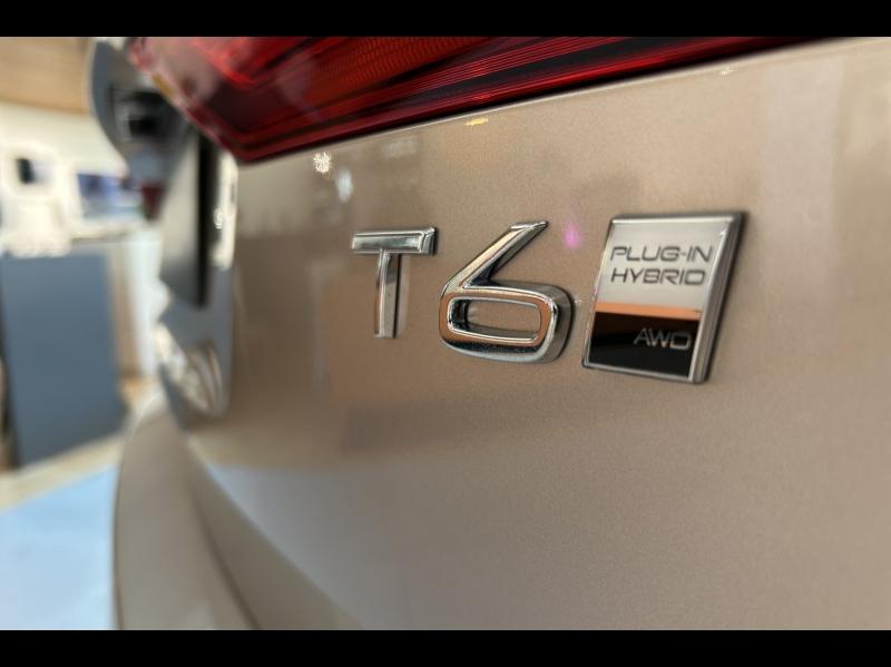 Image VOLVO XC60 T6 Hybride Rechargeable 253 + 145ch Plus Style Dark Geartronic 8 AWD