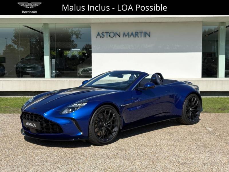 Photo ASTON MARTIN V8 Vantage NG ROADSTER 4.0 665 BVA