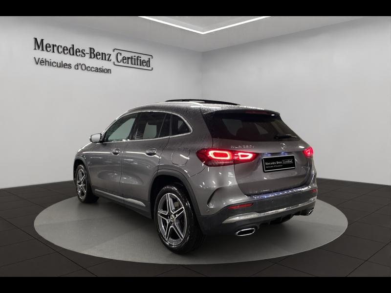 Image MERCEDES-BENZ GLA 250 e 160+102ch AMG Line 8G-DCT