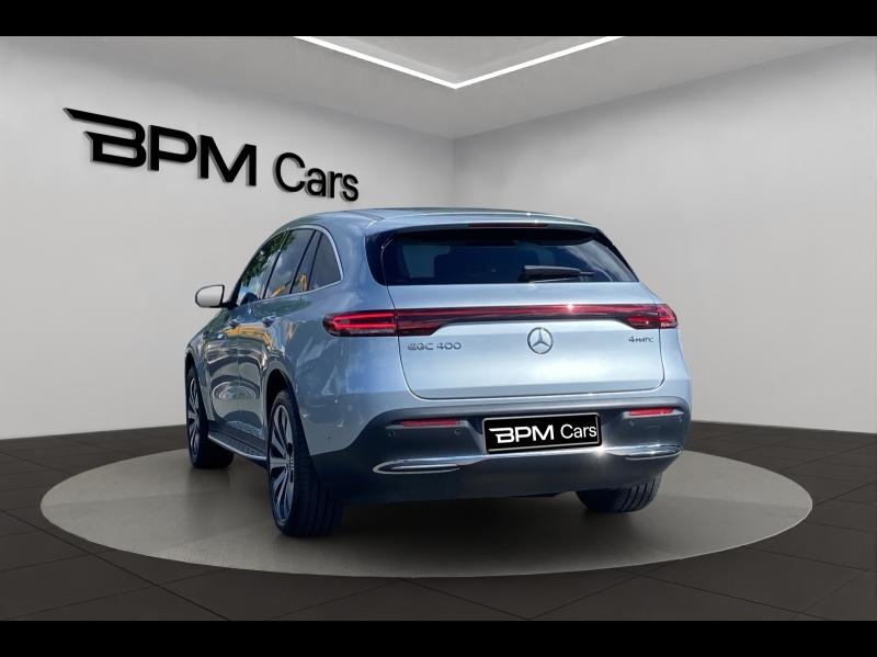 Image MERCEDES-BENZ EQC 400 408ch Edition 1886 4Matic