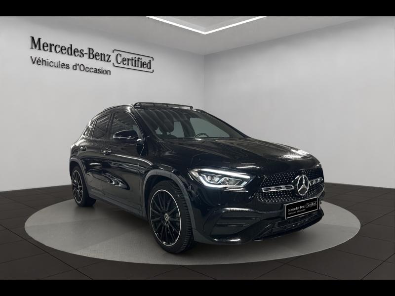 Image MERCEDES-BENZ GLA 200 d 150ch AMG Line Edition 1 8G-DCT