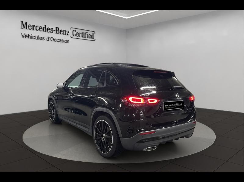 Image MERCEDES-BENZ GLA 200 d 150ch AMG Line Edition 1 8G-DCT