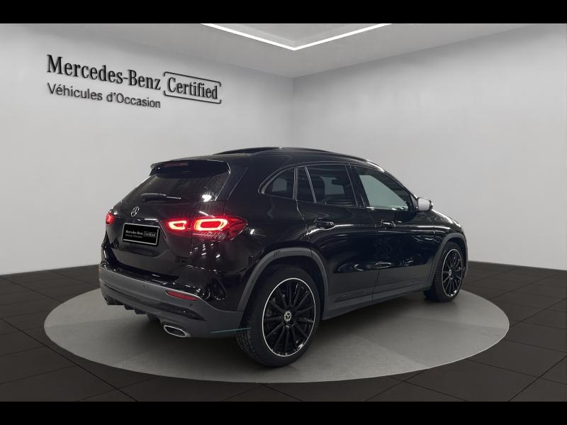 Image MERCEDES-BENZ GLA 200 d 150ch AMG Line Edition 1 8G-DCT