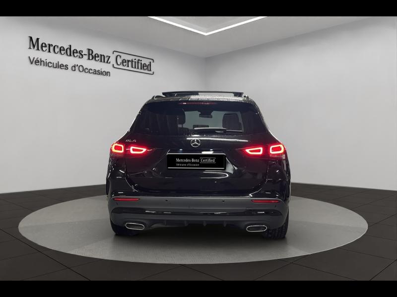 Image MERCEDES-BENZ GLA 200 d 150ch AMG Line Edition 1 8G-DCT