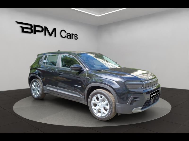 Image JEEP Avenger 1.2 Turbo T3 100ch Altitude
