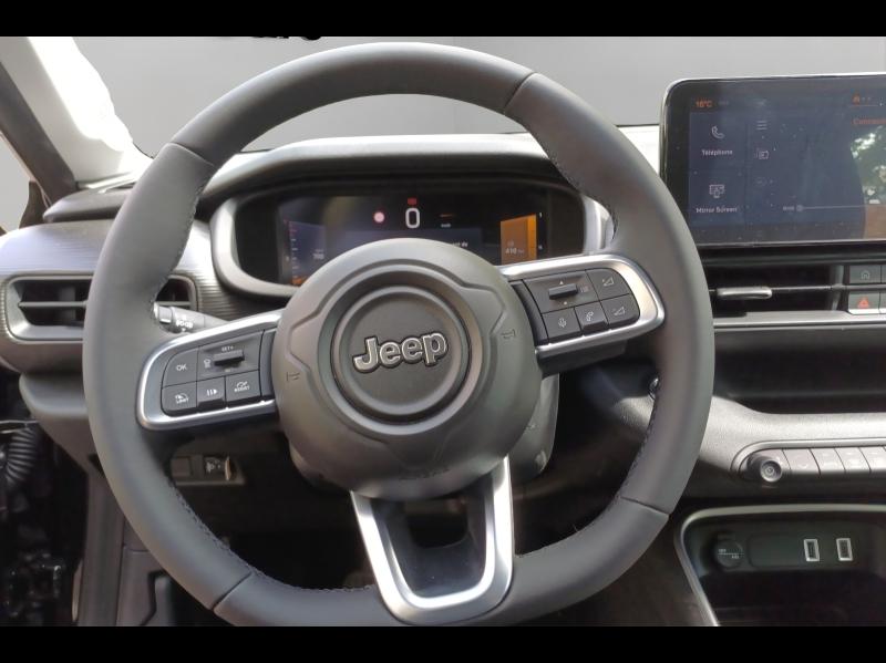 Image JEEP Avenger 1.2 Turbo T3 100ch Altitude
