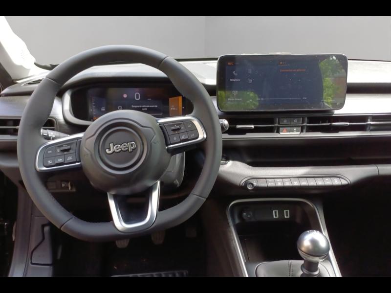 Image JEEP Avenger 1.2 Turbo T3 100ch Altitude