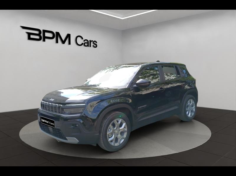 Photo JEEP Avenger 1.2 Turbo T3 100ch Altitude