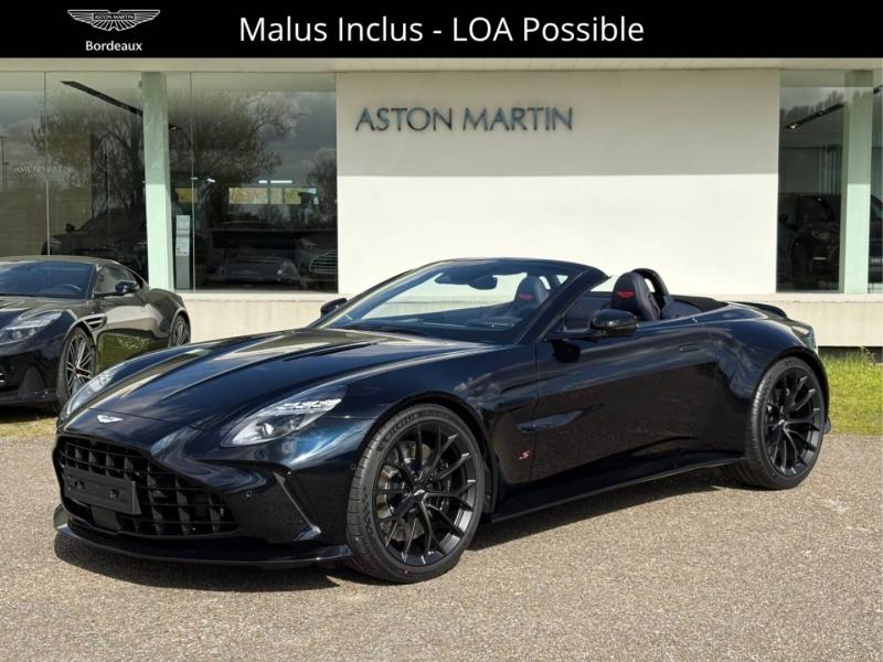 Photo ASTON MARTIN V8 Vantage Roadster S 4.0 680ch BVA