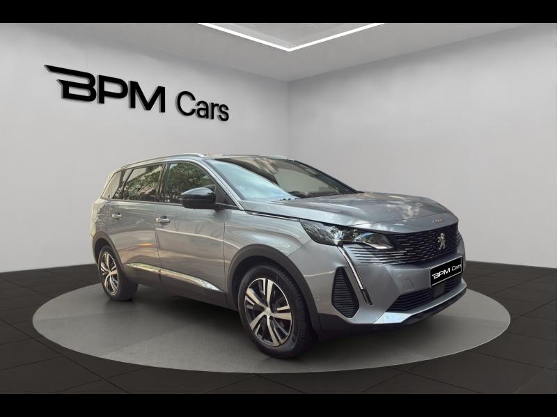 Image PEUGEOT 5008 1.2 PureTech 130ch S&S Active Pack EAT8