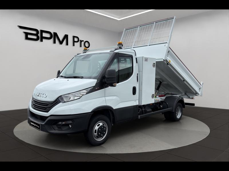 Photo IVECO Daily CCb 35-160H 3.0 / BENNE & COFFRE / 35C16 / 160CH /