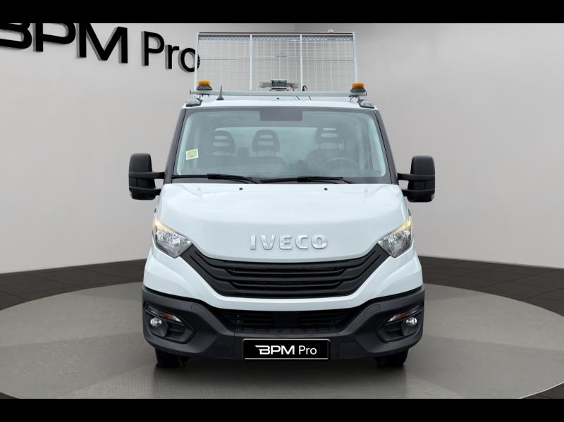 Image IVECO Daily CCb 35-160H 3.0 / BENNE & COFFRE / 35C16 / 160CH /