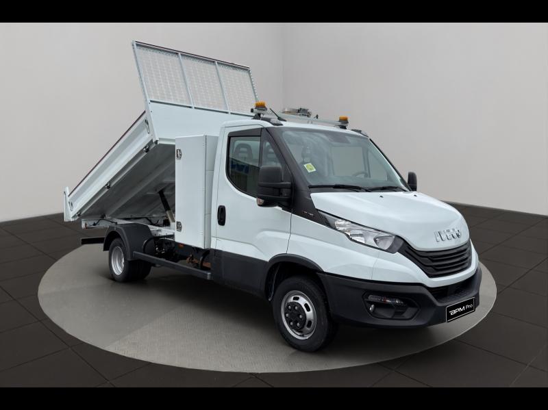 Image IVECO Daily CCb 35-160H 3.0 / BENNE & COFFRE / 35C16 / 160CH /