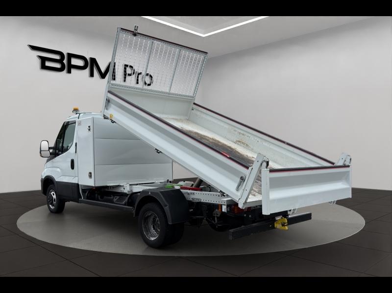 Image IVECO Daily CCb 35-160H 3.0 / BENNE & COFFRE / 35C16 / 160CH /