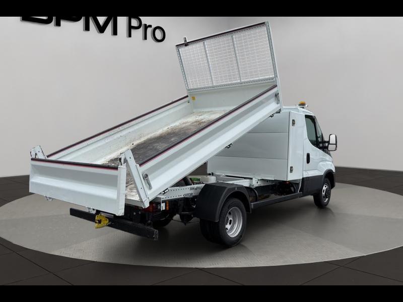 Image IVECO Daily CCb 35-160H 3.0 / BENNE & COFFRE / 35C16 / 160CH /