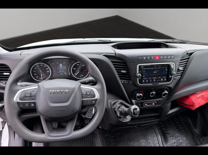 Image IVECO Daily CCb 35-160H 3.0 / BENNE & COFFRE / 35C16 / 160CH /
