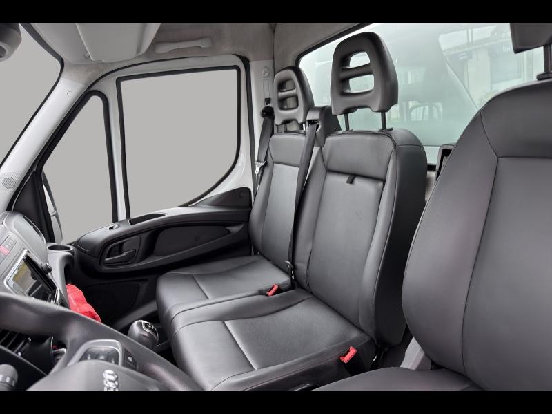 Image IVECO Daily CCb 35-160H 3.0 / BENNE & COFFRE / 35C16 / 160CH /