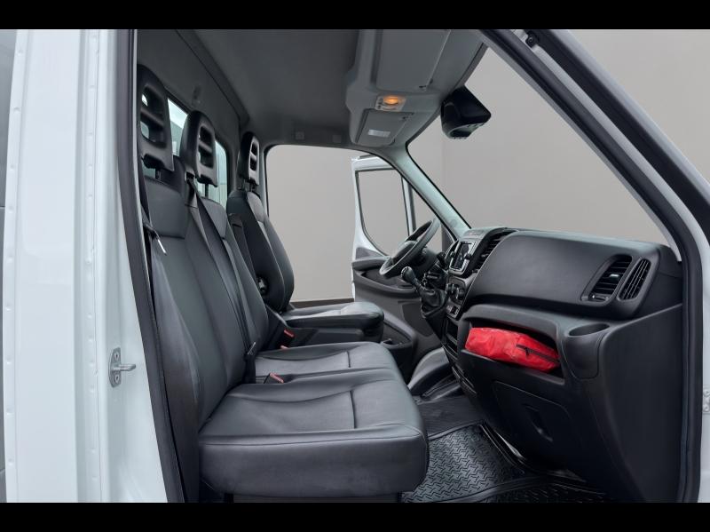 Image IVECO Daily CCb 35-160H 3.0 / BENNE & COFFRE / 35C16 / 160CH /